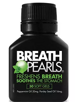 Breath Pearls 珍珠植物本草 口气清新胶囊