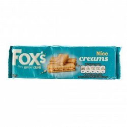 【电商凑单品】FOX's 下午茶清新奶油饼干 175g