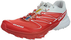 限7.5码：Salomon S-Lab Sense 3  男款 竞赛级 越野跑步鞋