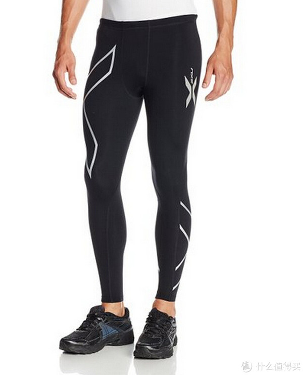 限M码：2XU Thermal Compression Tights 男士压缩裤