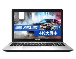 ASUS 华硕 VivoBook 4000 15.6英寸4K高清笔记本电脑 （i7-5500U 8G 1TB 2G独显 蓝牙 Win8.1 黑色）