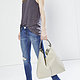 Rebecca Minkoff Unlined Hobo 女款单肩包