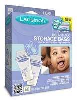凑单品：Lansinoh 母乳存储袋 50片