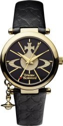 Vivienne Westwood 薇薇安维斯特伍德 VV006BKGD 女士石英腕表 
