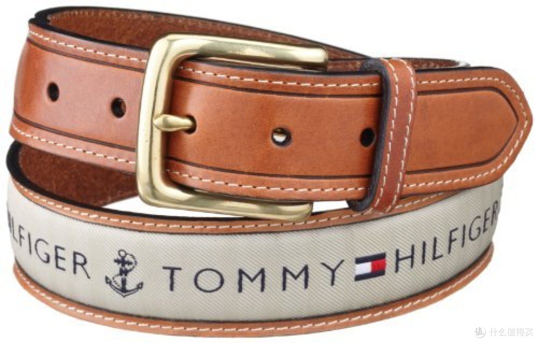 白菜价的Tommy Hilfiger 休闲皮带