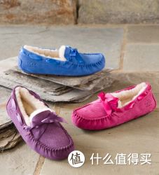UGG Dakota Exotic Scales 女款羊毛平底鞋