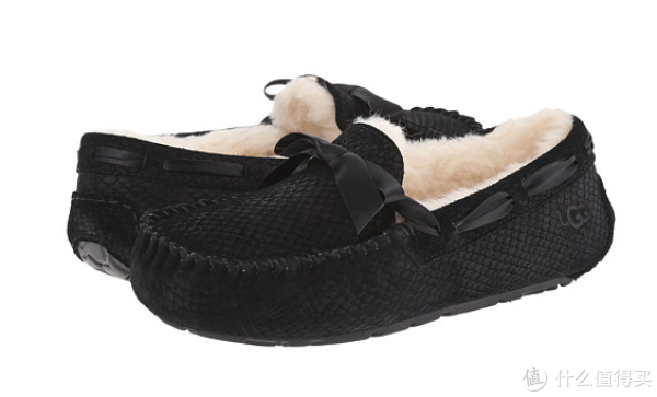 UGG Dakota Exotic Scales 女款羊毛平底鞋