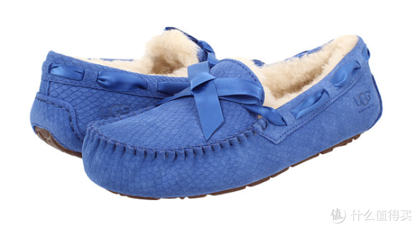 UGG Dakota Exotic Scales 女款羊毛平底鞋