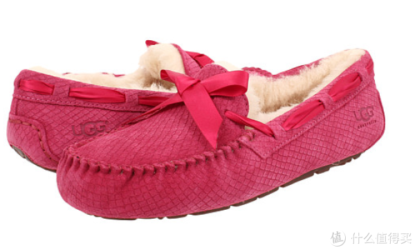 UGG Dakota Exotic Scales 女款羊毛平底鞋