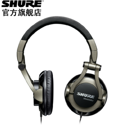 11日10点：SHURE 舒尔 SRH550DJ 专业头戴式监听耳机