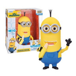 Minions Kevin Banana Eating Action Figure 吃香蕉的小黄人+凑单品