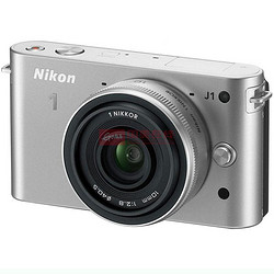 Nikon 尼康 J1（10mm/2.8）可换镜数码套机（银色）