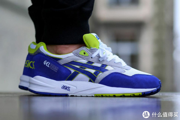 ASICS 亚瑟士 GEL-Saga 男款复古跑鞋