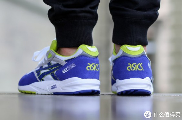 ASICS 亚瑟士 GEL-Saga 男款复古跑鞋