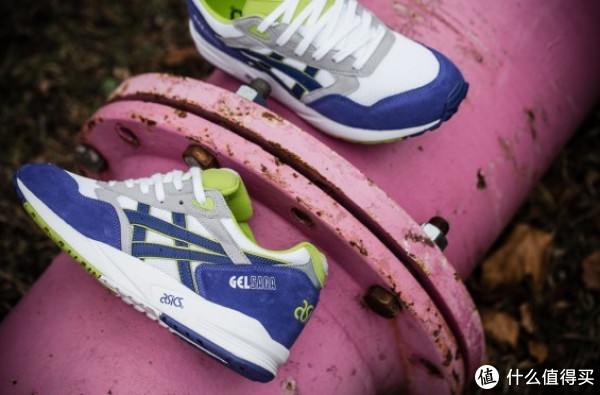 ASICS 亚瑟士 GEL-Saga 男款复古跑鞋