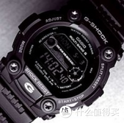 CASIO 卡西欧 G-Shock GW7900B-1 男款太阳能电波表（六局电波，月相潮汐）