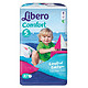 限地区：Libero 丽贝乐 婴儿纸尿裤5号L80片 瑞典原装进口