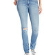 Calvin Klein Jeans Destroyed Straight 女款牛仔裤