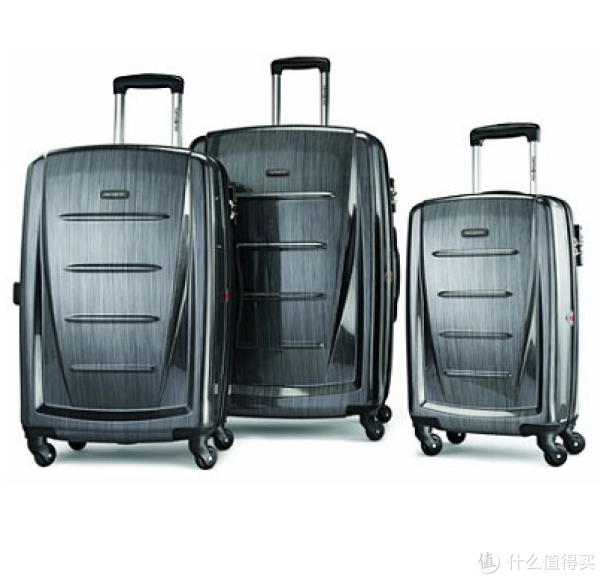 Samsonite 新秀丽 Luggage Winfield 2 Fashion 拉杆箱3件套