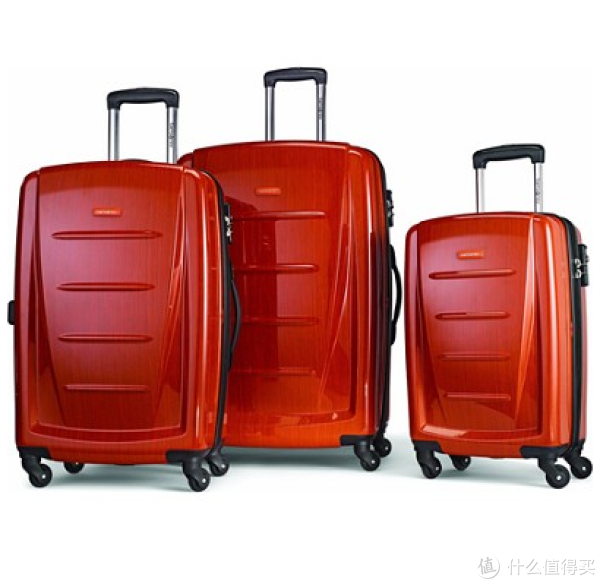 Samsonite 新秀丽 Luggage Winfield 2 Fashion 拉杆箱3件套