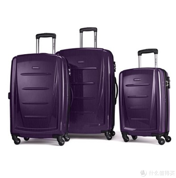 Samsonite 新秀丽 Luggage Winfield 2 Fashion 拉杆箱3件套