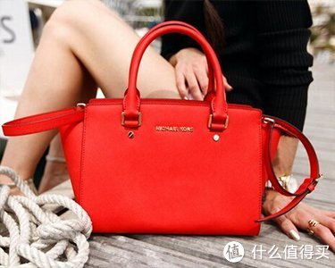 MICHAEL Michael Kors Selma 中号经典款手提包 4色可选