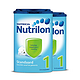 Nutrilon 诺优能 奶粉1段 850g*2罐