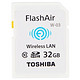 移动端：TOSHIBA 东芝  32G FlashAir 第三代无线局域网嵌入式 SDHC存储卡 Class10