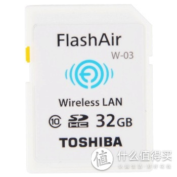 让老设备焕发青春：TOSHIBA 东芝 flashair SDHC 存储卡 简单评测