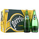 perrier 巴黎水 柠檬味天然含汽矿泉水（750ml*12）