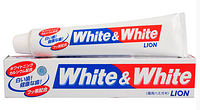 移动端凑单品：LION 狮王 WHITE & WHITE 美白牙膏 150g