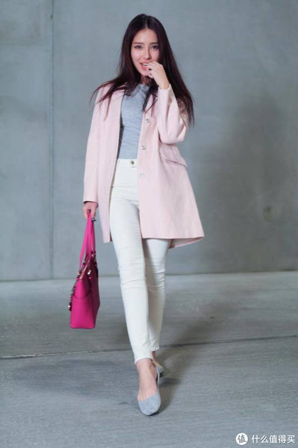 MICHAEL Michael Kors Jet Set East West 女士真皮单肩包