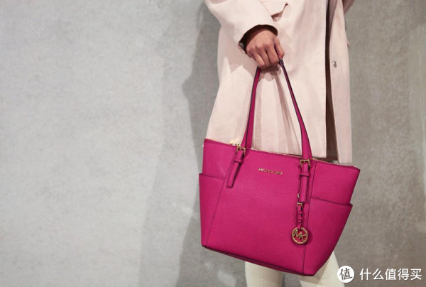 MICHAEL Michael Kors Jet Set East West 女士真皮单肩包