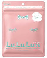 LuLuLun 保湿面膜 粉色款 7片装*4件