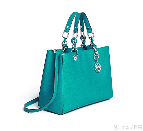 MICHAEL Michael Kors Cynthia Medium 女款真皮手提包（中号）