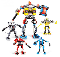 【天猫包邮】JIE－STAR 杰星 可变形合体机器人玩具