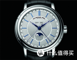RAYMOND WEIL 蕾蒙威 Maestro 经典大师系列 2869-STC-65001 男款月相自动机械腕表