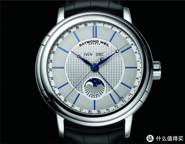 RAYMOND WEIL 蕾蒙威 Maestro 经典大师系列 2869-STC-65001 男款月相自动机械腕表