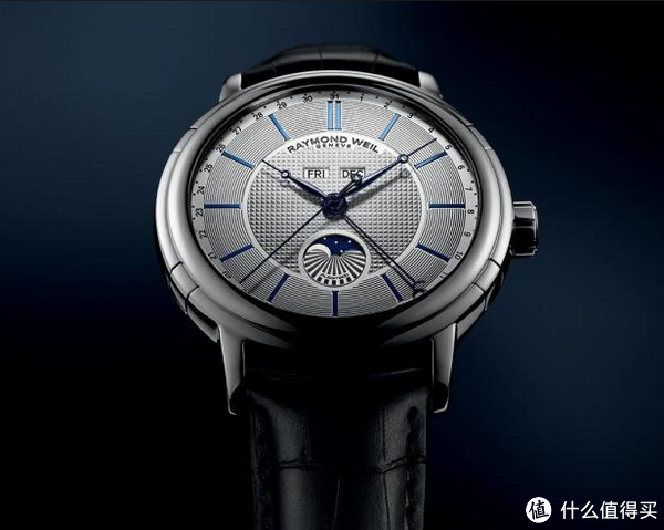 RAYMOND WEIL 蕾蒙威 Maestro 经典大师系列 2869-STC-65001 男款月相自动机械腕表