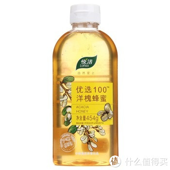 Lohas 悦活 优选100 洋槐蜂蜜 454g*14瓶