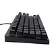 微信端：lenovo 联想 MK100 87键机械键盘 黑色