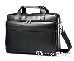 Samsonite 新秀丽 Luggage Leather Slim 男款真皮公文包