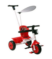 限地区：Goodbaby 好孩子 SR800R-M003D 儿童脚踏三轮车 红色