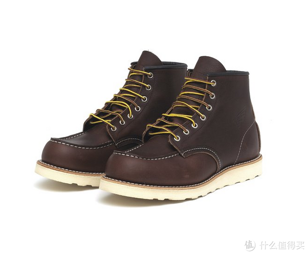 RED WING 红翼 Heritage 8138 Moc Toe 男款真皮防水短靴（6英寸，美产）