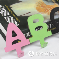 【天猫包邮】LMS 丽美舒 字母强力承重粘胶粘钩