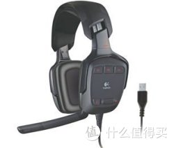 华北华南：Logitech 罗技 G35 7.1声道 游戏耳机
