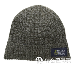 凑单品：NAUTICA 诺帝卡 Marled Cuff 男款针织帽