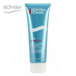 BIOTHERM 碧欧泉 男士净肤细致洁面膏125ml