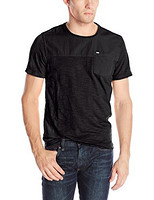 大码福利：Calvin Klein Jeans Mix Media 男款圆领短袖T恤