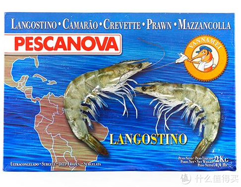 限华东：PESCANOVA 厄瓜多尔白虾 50-60头 约2kg/盒